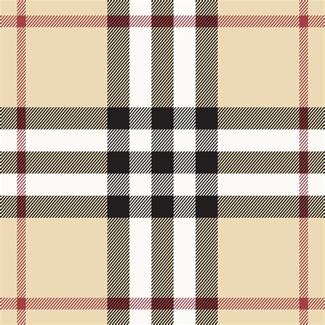 patrón burberry|Burberry check print.